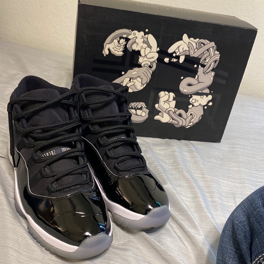 JORDANS 11s space jams